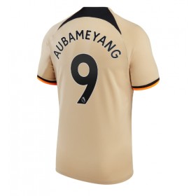 Herren Fußballbekleidung Chelsea Aubameyang #9 3rd Trikot 2022-23 Kurzarm